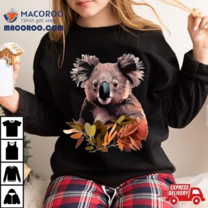 Funny Plump Koala Bear Tshirt