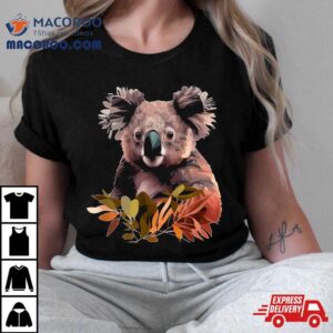 Funny Plump Koala Bear Shirt