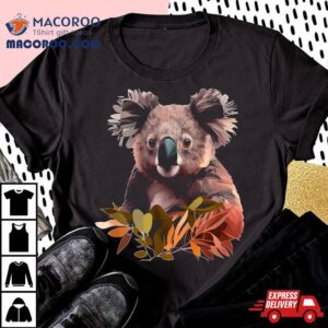 Funny Plump Koala Bear Tshirt