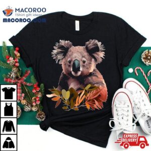 Funny Plump Koala Bear Tshirt