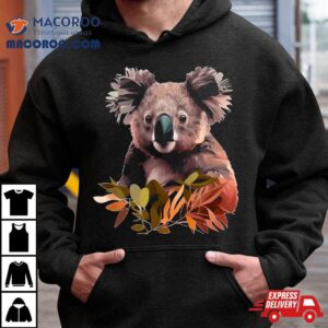 Funny Plump Koala Bear Tshirt