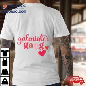 Galentine S Day Funny Valentine Mommy And Me Outfits Tshirt