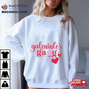 Galentine S Day Funny Valentine Mommy And Me Outfits Tshirt