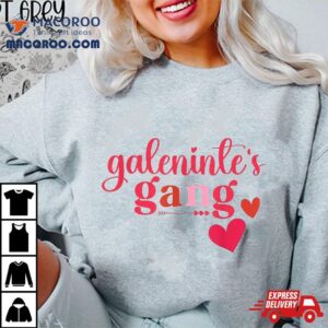 Galentine S Day Funny Valentine Mommy And Me Outfits Tshirt