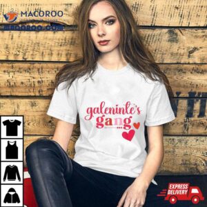 Galentine S Day Funny Valentine Mommy And Me Outfits Tshirt