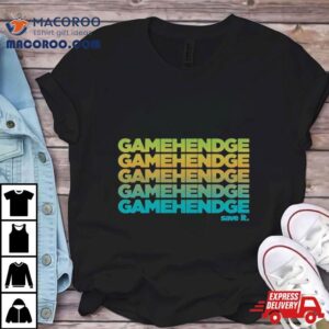 Gamehendge Save I Tshirt