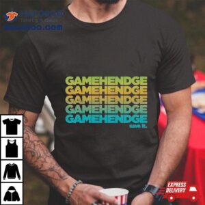 Gamehendge Save I Tshirt