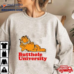 Garfield Butthole University Tshirt