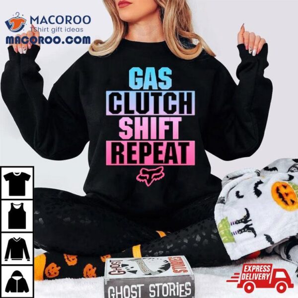 Gas Clutch Shift Repeat Shirt