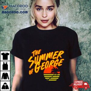 George Costanza The Summer Of George T Shirt