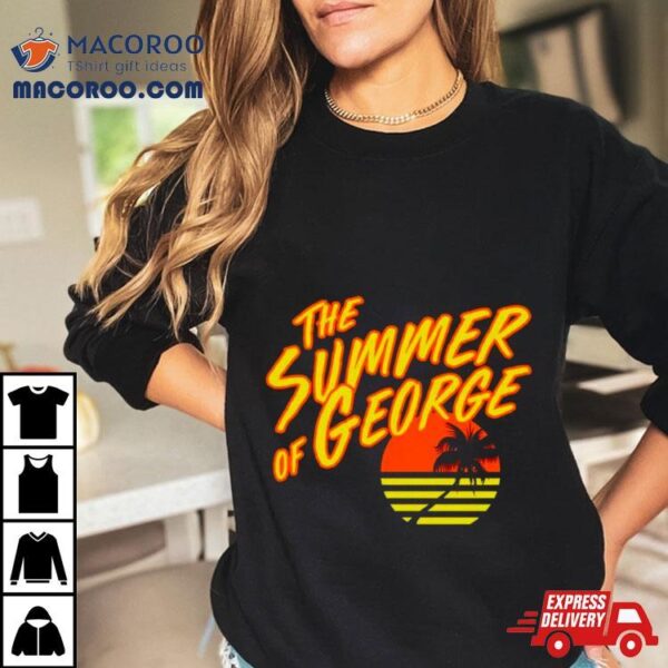 George Costanza The Summer Of George T Shirt