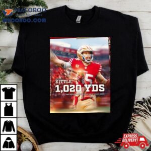 George Kittle Yds Most Receiving Yards By A Tight End In The Season Tshirt