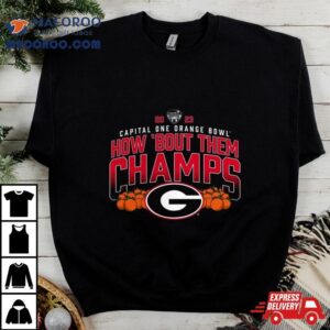 Georgia Bulldogs Orange Bowl Champions Mindse Tshirt