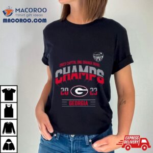 Georgia Bulldogs Football Orange Bowl Champions Tshirt