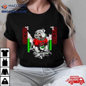 Georgia Bulldogs Go Dawgs Masco Tshirt