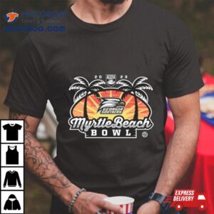 Georgia Southern Eagles Football 2023 Myrtle Beach Bowl Shirt