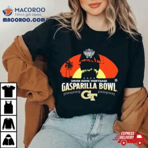 Georgia Tech Union Home Mortgage Gasparilla Bowl Tshirt