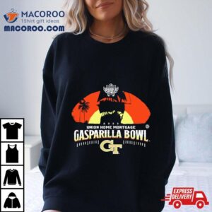 Georgia Tech Union Home Mortgage Gasparilla Bowl Tshirt