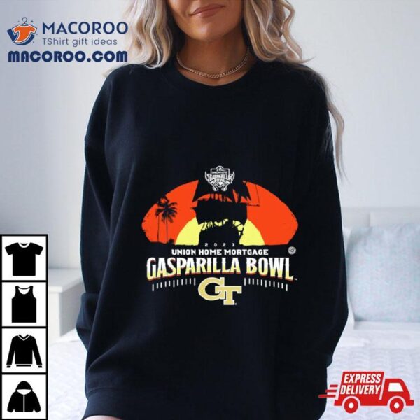 Georgia Tech 2023 Union Home Mortgage Gasparilla Bowl Shirt