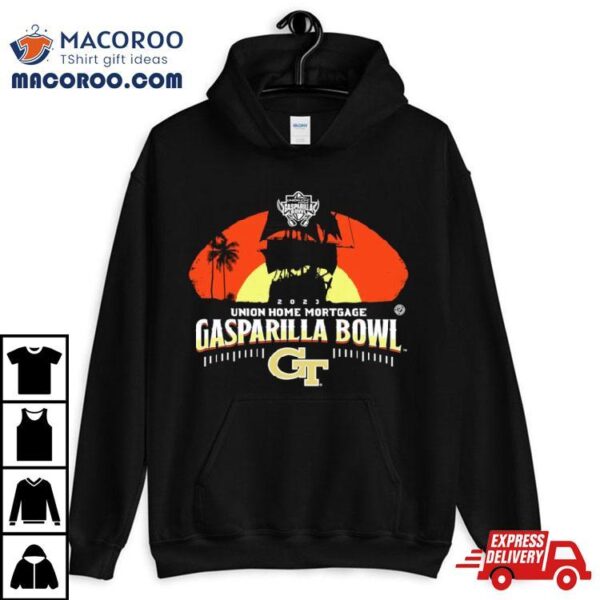 Georgia Tech 2023 Union Home Mortgage Gasparilla Bowl Shirt