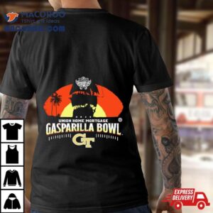 Georgia Tech Union Home Mortgage Gasparilla Bowl Tshirt