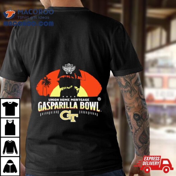 Georgia Tech 2023 Union Home Mortgage Gasparilla Bowl Shirt