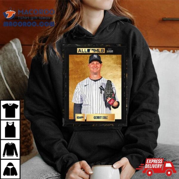 Gerrit Cole Winning 2023 All Mlb First Team Shirt