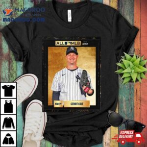 Gerrit Cole Winning All Mlb First Team Tshirt