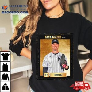 Gerrit Cole Winning All Mlb First Team Tshirt