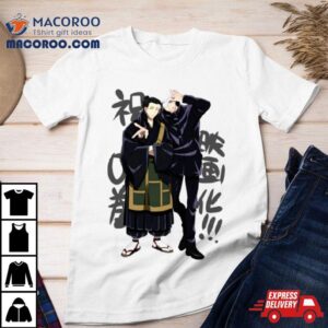 Geto And Gojo Jujutsu Kaisen Tshirt