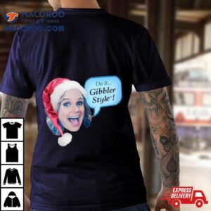 Gibbler Style Christmas Tshirt