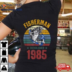 Gift For Years Old Fishing Fisherman Th Birthday Tshirt