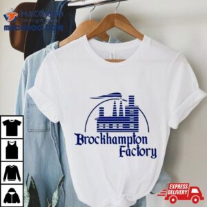 Ginger Brockhampton Factory Tshirt