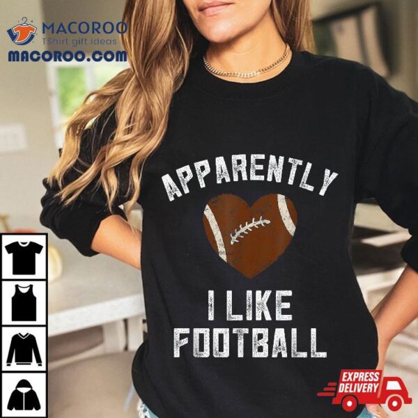 Girls Football Party Outfit Funny Stuff For Shirt