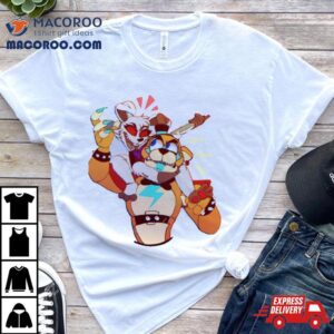 Glamrock Freddy Graphic Tshirt