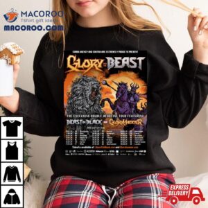 Glory And The Beast Tour Tshirt