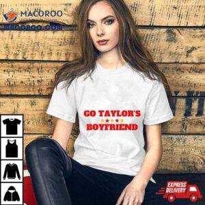 Go Taylor’s Boyfriend Football Fan 87 Shirt