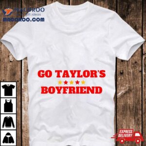 Go Taylor’s Boyfriend Football Fan 87 Shirt