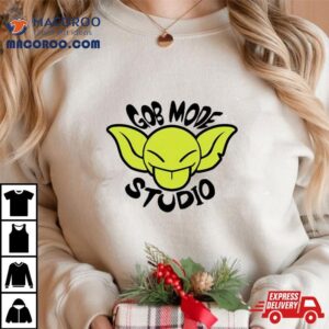 Goblin Gob Mode Studio Tshirt