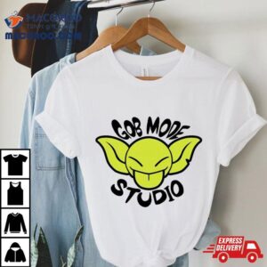 Goblin Gob Mode Studio Tshirt