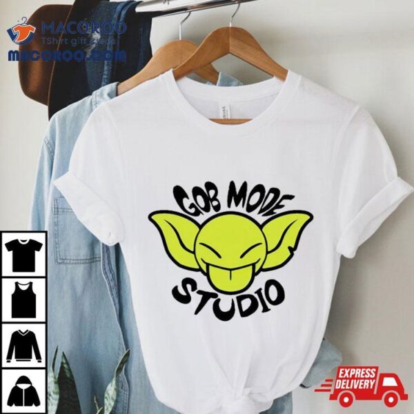 Goblin Gob Mode Studio Shirt