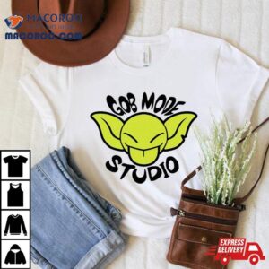 Goblin Gob Mode Studio Tshirt