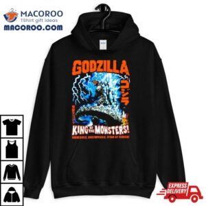 Godzilla King Of The Monsters Vintage Tshirt