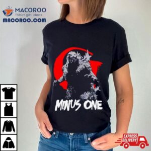 Godzilla Minus One Movie Tshirt