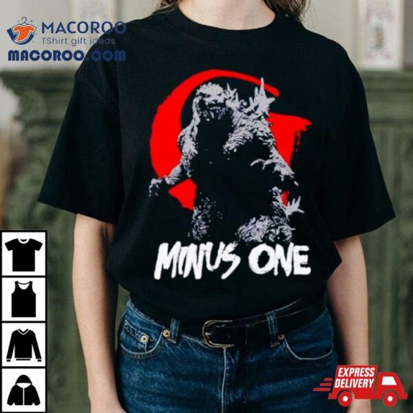 Godzilla Minus One Movie Shirt