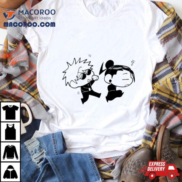 Gojo And Geto Cute Satosugu Jujutsu Kaisen Shirt