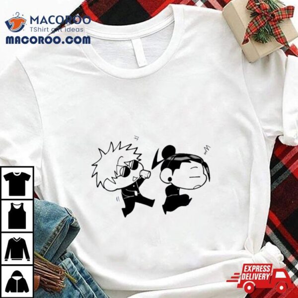 Gojo And Geto Cute Satosugu Jujutsu Kaisen Shirt