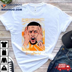 Golden State Warriors Stephen Curry Scary Hours Tshirt