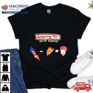 Golfwang Mr Pizza 410 N Fairfax Shirt 3 Golfwang Mr Pizza N Fairfax Tshirt