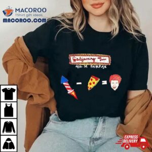 Golfwang Mr Pizza 410 N Fairfax Shirt 4 Golfwang Mr Pizza N Fairfax Tshirt